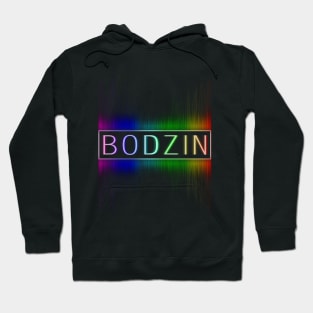 Bodzin Techno Music Hoodie